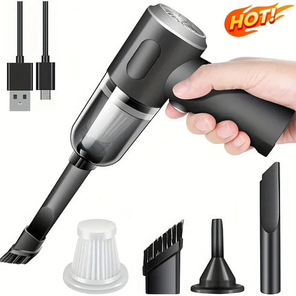690000Pa Wireless Car Vacuum 2 Hours Quick Charge Wet Dry Dual-use Cleaner Cordless Handheld High-power Vacuum Cleaner 2026