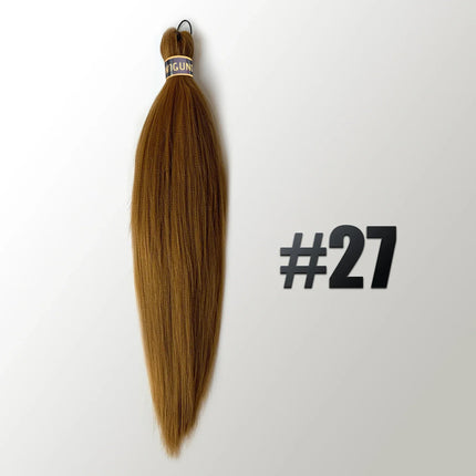 EZ Pre-Stretched Braiding Hair Flame Retardant Synthetic Hair for Women Easy Braids Hair Extensions for Box Braids Twist Crochet