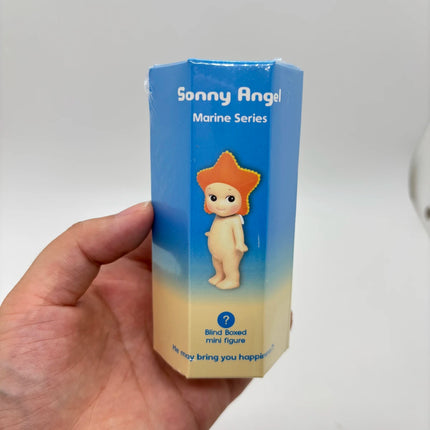 Sonny Angel Mini Figure NEW Marine Series Blind Box Starfish Turtle Penguin Clownfish Shark Seal Dolphin Whale SAS65383