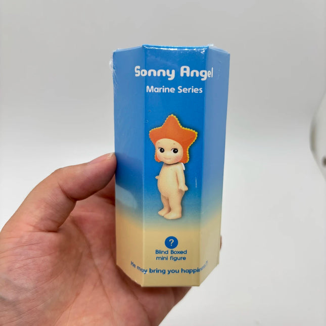 Sonny Angel Mini Figure NEW Marine Series Blind Box Starfish Turtle Penguin Clownfish Shark Seal Dolphin Whale SAS65383