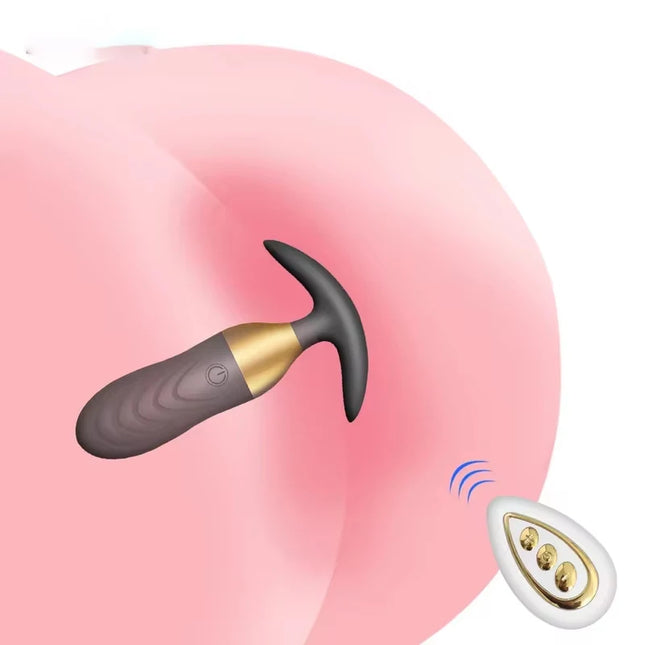 Wireless Remote Control Anal Vibrator Female Male Masturbator Prostate Massager Stimulator Butt Plug Vibrators Sex Toy for Men