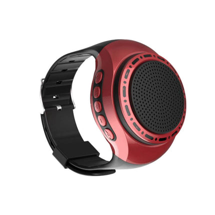 U6 bluetooth watch speaker wearable sports wrist audio smart watch self-timer hands-free call plug TF card