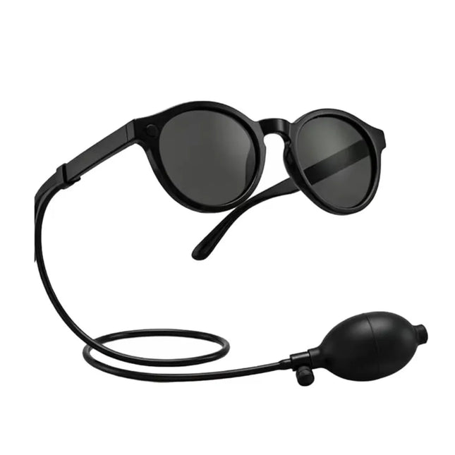 Invisible Water Design Sprinkling Sunglasses Creative Prank Water Shooting Gag Toy Squirt Design Funny Spraying Water Glasses