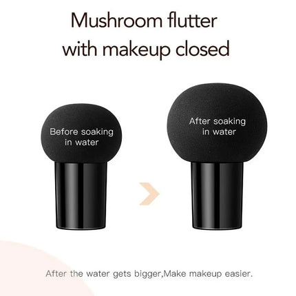BB Air Cushion Foundation Mushroom Head C C Cream Concealer Whitening Makeup Waterproof Cosmetics Brighten Face Base Tone
