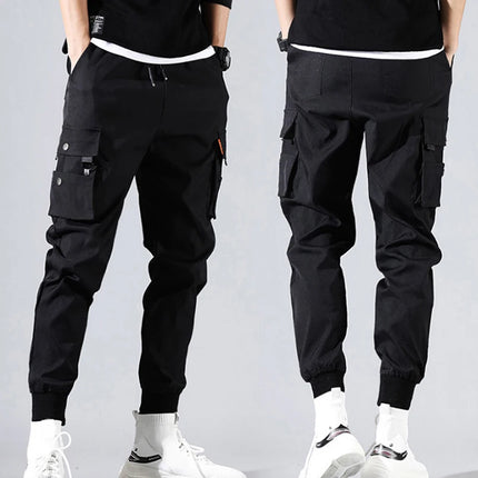 2026 Cotton Joggers Sports Pants Men Spring Tracksuit Cargo Women Harajuku Male Trousers Clothes for Boys Large Size 5XL Z1A1