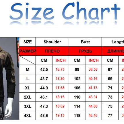 Y2K Techwear Autumn Hooded Tracksuit Men Cotton Cargo Hoodie Fashion Mens Streetwear Camouflage Patchwork Black tactics Hoodies