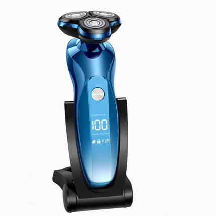 ZOZEN Electric Shaver Rotary Shaver Electric Razor Beard Trimmer Rechargeable Shaving Machine for Men Wet-Dry Use Waterproof