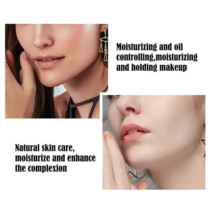 HISYI Moisturizing contour foundation whitening waterproof and sweat-proof makeup concealer long-lasting makeup cosmetics