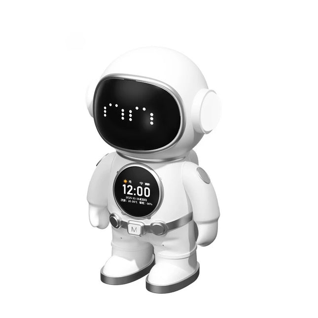 Intelligent AI Chat Robot Portable Story Astronaut Learning Interactive Educational Robot Toy WiFi Bluetooth Speaker