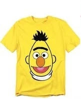 Sesame Street Toddler Boy Girl 4 Pack T-Shirts Elmo Oscar Big Bird Cookie Monster Cute Cartoon Character, Soft Stretchy Fabric