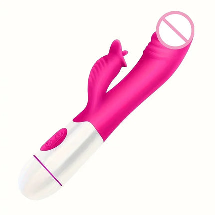 30 Frequency Tongue Vibrator, G-spot Stimulator, Sex Toys, Female Sex Toys, Adult Toys (without batteries)