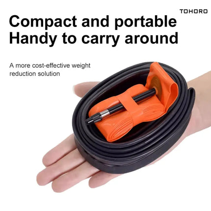 Ultralight Portable Gravel Bike Inner Tube 26''27.5''29'' 1.9-2.5 Mountain Bicycle 700C Metal Valve Available in 45/60/80mm Size