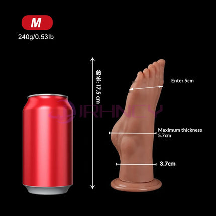 Soft Feet Anal Plug Big Silicone ButtPlug Deep Masturbator Dildo Dilator Stimulator Anal Dildo Adult Sex Toys For Women 18+