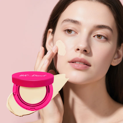 BB Cream Air Cushion Compact Brightens Skin Tone Air Cushion for Face Cosmetics Makeup  Make Up Foundation Concealer Cream  base