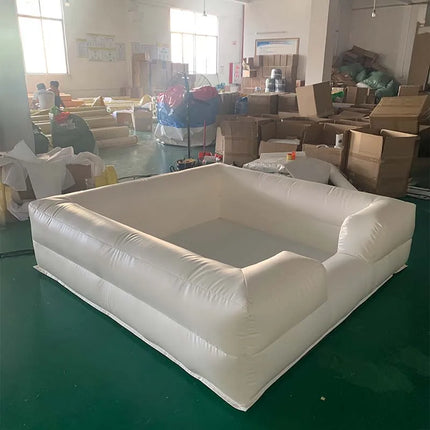 3x3M White Kids Inflatable Ball Pool Pit for Wedding Party Toddler Birthday Party Popular Bouncy Castle Tools Balls Storage