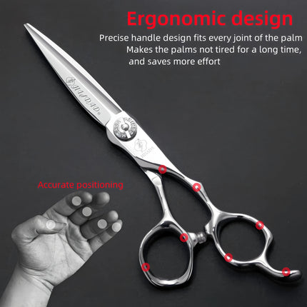 Hairdressing Scissors 6.0, 6.5, 7.0 Inch Tijeras Peluquería Profesional, VG10 Material, Japonesa Artesanal, Professional Scissor
