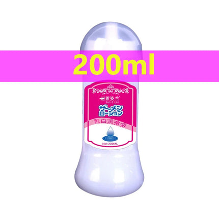 Imitation Semen Anal Lubricant Love Gel Water Based Lube for Men Women Lubricants Gay Vaginal Lubricantion Oil Adult Sex Toys
