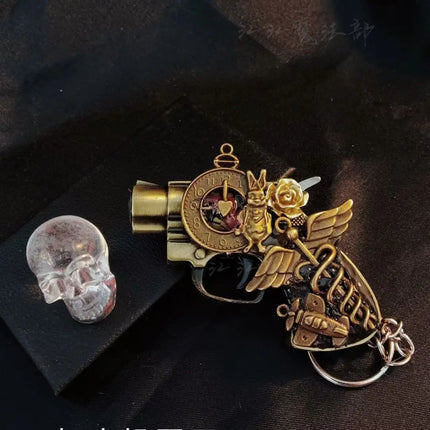 Original Di Lei Series (killer) Subculture Advanced Medical Handmade Inflatable Windproof Lighter Holiday Collection Gift