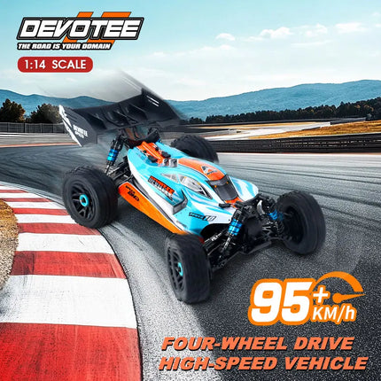 Professional 95KM/H 4WD RC Cars 3S Racing Car 1/14 Brushless High Speed Competitive Drift Remote Control Toys vs Wltoys 144010
