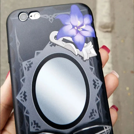 Hot Honkai:Star Rail New Character Chrysos Heirs Exclusive Silicone Soft Cover For iPhone 11-14Pro Cushion Shockproof Phone Case