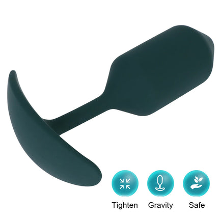 Built-in Gravity Steel Ball Tighten Trainer Butt Plugs Sex Toys for Women Men Erotic Wearable Prostate Massager Anal Plug
