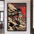 FZ-83-5 / 55X80 Unframed