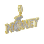 N040-Gold / Only Charm No Chain