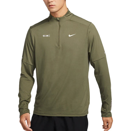 Nike genuine Dri-FIT Men's Running Sun Protection Half-Zip Sport Top HV8212-222