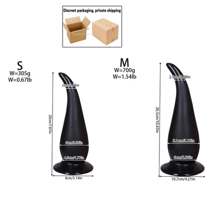 3 Size Tail Butt Plug Soft Silicone Tapon Anal Plug Man Woman Silky And Skin-Friendly But Plug Xl Analog Plug Man Plugs Anul
