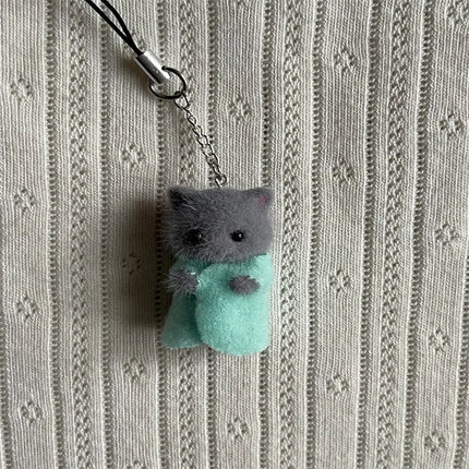 Baby Calico Critter Cats Phone Case Charm | Phone Accessories, Cats, Charms, Keychains