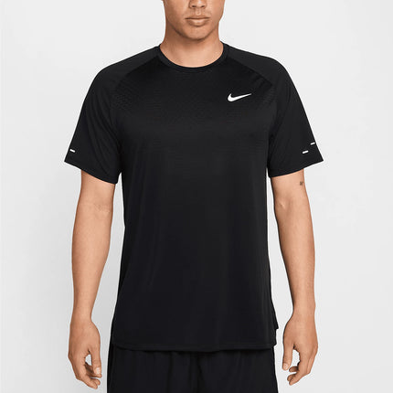 Nike Official Genuine 2025 New Men's Running Training Breathable Short Sleeve T-Shirt HV5204-010