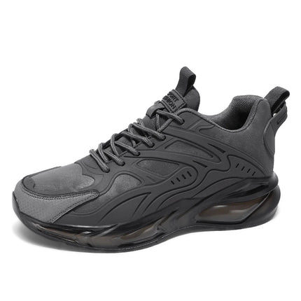 YRZL Men's Lightweight Running Shoes Breathable Mesh Walking Shoes Non Slip Comfortable Athletic Shoes for Men Sports Outdoor