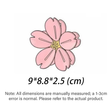 Sakura Magnetic Fridge Magnet Seal Clip Petal Sealing Clip Bag Clip Snack Sealer Multifunctional Kitchen Food Storage DJ005