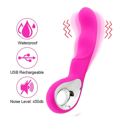 Female 18 adult vibrator clitoris nipple g-spot tease dildo stimulator massager vagina masturbator sex toys for women couples