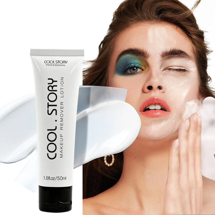 makeup remover is hydrophilic and oil-friendly, removes makeup gently without tightening makeup remover