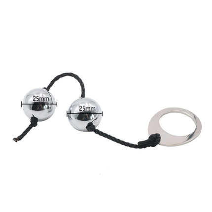 Metal Contraction Ball Vaginal Kegel Ball Anal Bead Stopper WeightSports BallVaginal Tightening TrainerFemale Adult Sex Products