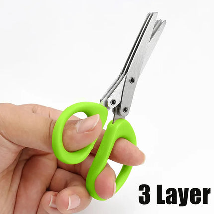 Stainless Steel Kitchen Scissors 3-5 Layer / Ciseaux Cuisine Inox