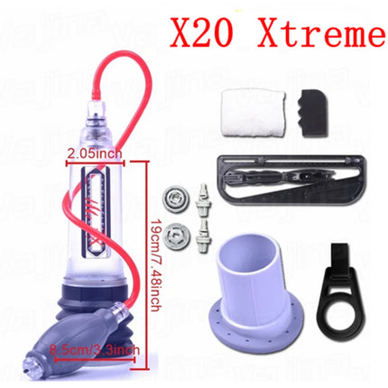 Male Penis Pump Water Vacuum Pump For Men Penis Enlargement Pump Dick Extender Cock Exercises Pump Glans Trainer Adults Sex Toys