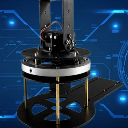 2 DOF Robot Manipulator Metal Servo DS3218 Mechanical Rotating Gimbal For Arduino Robot DIY Kit Programmable Turntable Platform
