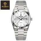 W Silver White