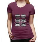 W-Tee-Burgundy / XL