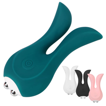Erotic Rabbit Vibrators for Women Nipple Clamps Clitoris Stimulator Breast Clips Vaginal Anal Plug Female Masturbator Sex Toys