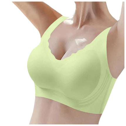 Women Sport Yoga Bra Running Vest Gym Workout Underwear Padded Crop Tops Female Sportswear Brassiere Push Up Fitness Bras