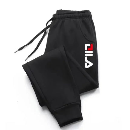 New Style Printed Sport Pants Suitable for Both Men and Women, Luxurious Long-Distance Running Pants, Casual Fitness Pants