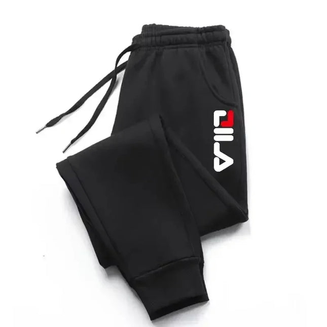 New Style Printed Sport Pants Suitable for Both Men and Women, Luxurious Long-Distance Running Pants, Casual Fitness Pants