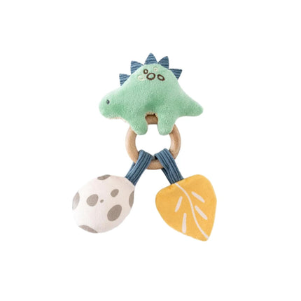 Cartoon Baby Rattle Toys Mobiles Hanging Bell Crib Stroller Toy for Boys Girls Newborn Gifts Infant Plush Rattle Squeaky Toys