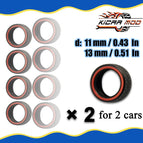 11mm-13mm Red Ring / China Mainland
