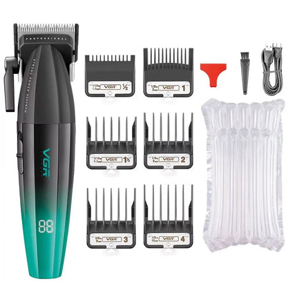 VGR Professional Hair Trimmer Barber Electric Hair Clipper Beard Hair Cutting Machine Haircut Trimer For Men V-640