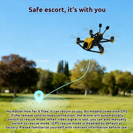 Mini DarwinFPV FPV Drones BabyApe III Pro 3.5 Inch X Freestyle PNP With O4 Pro VTX For Beginners Racing Drone FPV Children Gifts