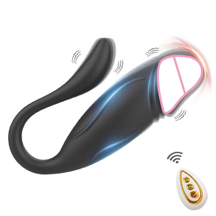 Remote Control Love Egg Vibrator for Women Powerful Vibrating G-Spot Clitoris Stimulator Vaginal Massager Sex Toys for Adults 18